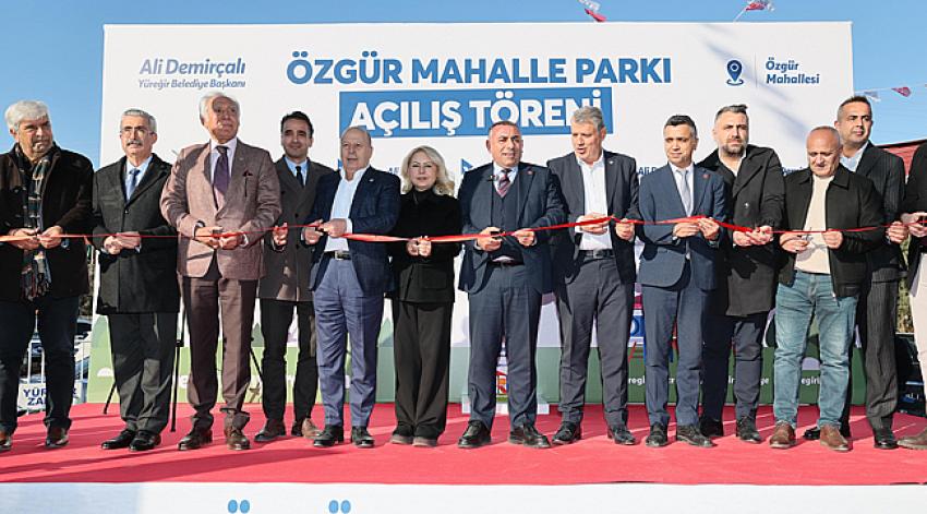 Özgür Mahalle Parkı Açıldı