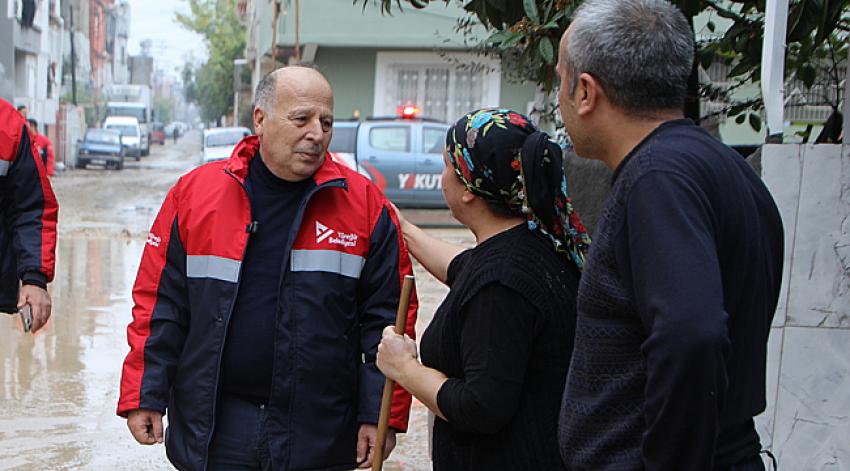 Başkan Demirçalı: Yüreğir'de kimse yalnız değil