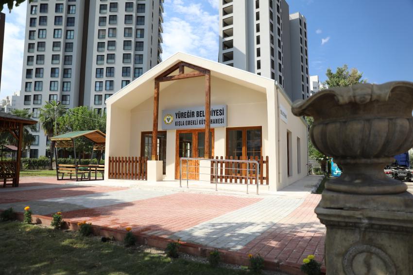 Kışla Emekli Kütüphanesi yakında açılacak