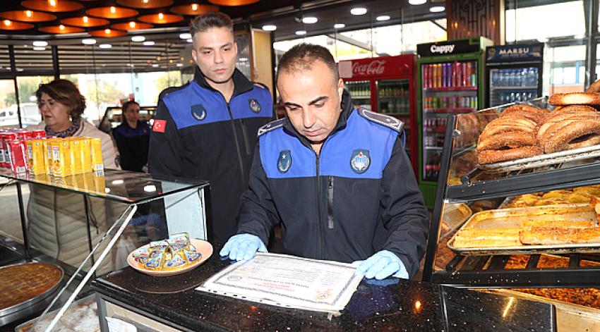 Yılbaşı öncesi sıkı denetim