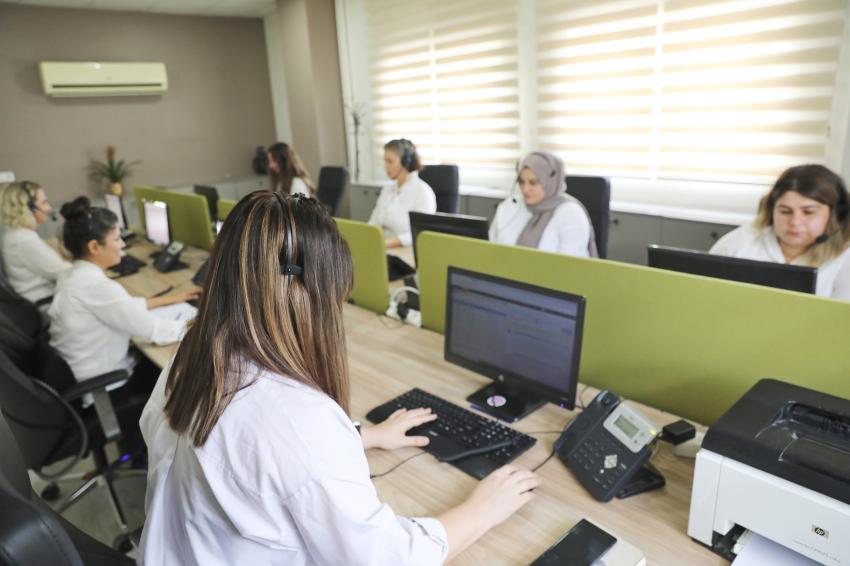 Yüreğir Belediyesi Çağrı Merkezi çözüm üretiyor