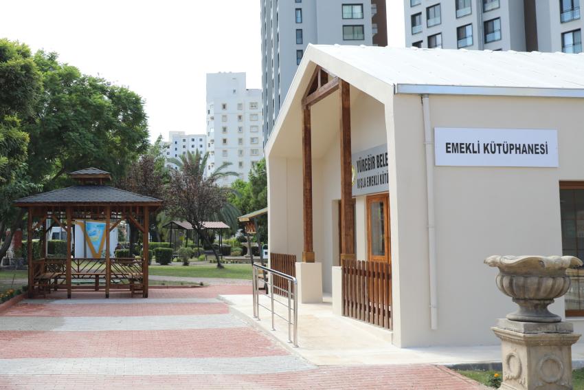 Kışla Emekli Kütüphanesi yakında açılacak
