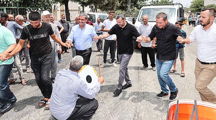 Kocaispir davul-zurnayla karşılandı