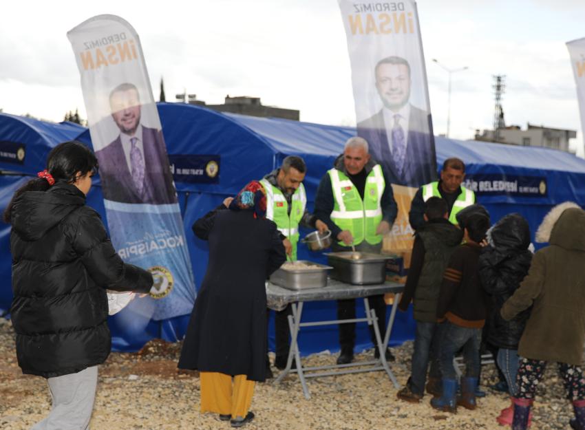 'Acımız da soframız da bir'