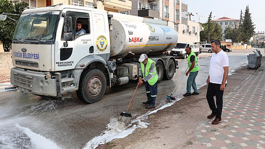 Yüreğir'de genel temizlik yapıldı