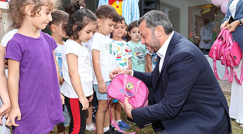 Yüreğir Belediyesi kreşleri yeni döneme başladı