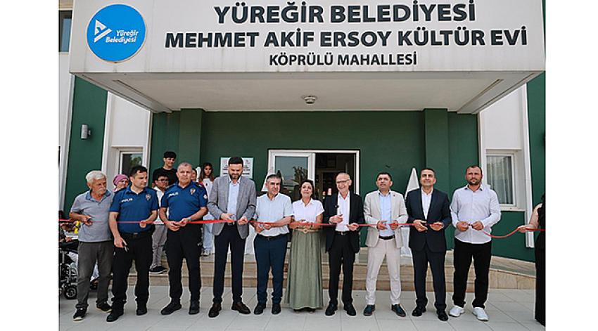 Yüreğir'de Kursiyerlerin Eserleri Sergilendi