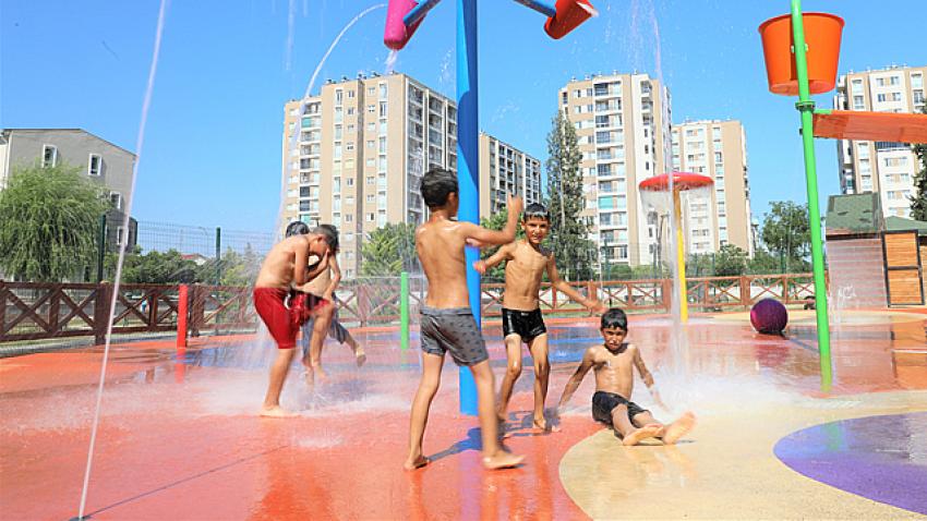 Yüreğir Belediyesi Su Oyun Parkları açıldı