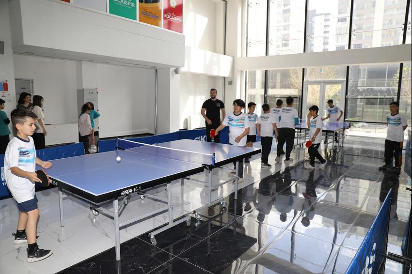 Yüreğir Yaz Spor Okulları cıvıl cıvıl