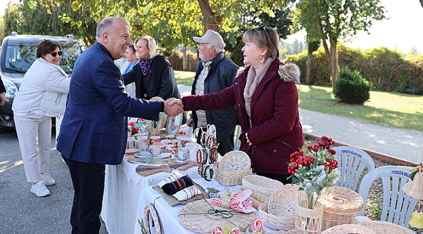 'Üreten kadınların yanındayız'