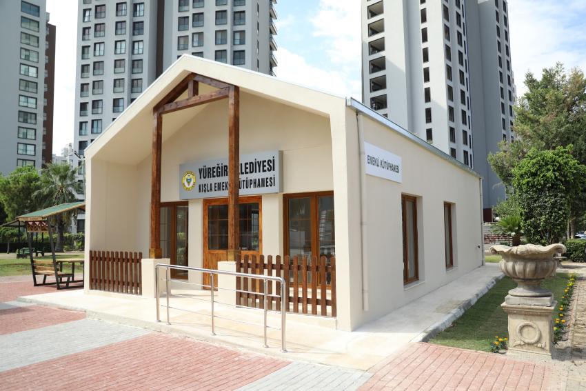 Kışla Emekli Kütüphanesi yakında açılacak