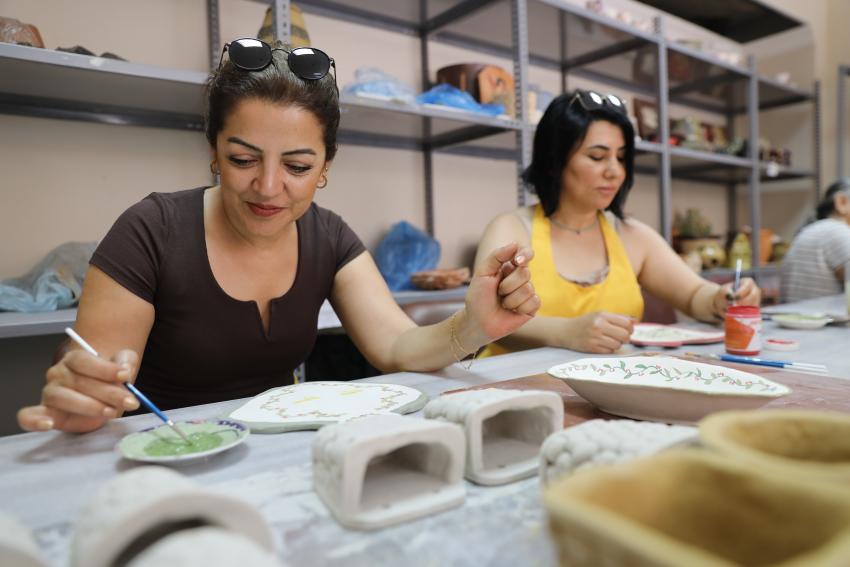 Yüreğir'de kurs kayıtları başladı