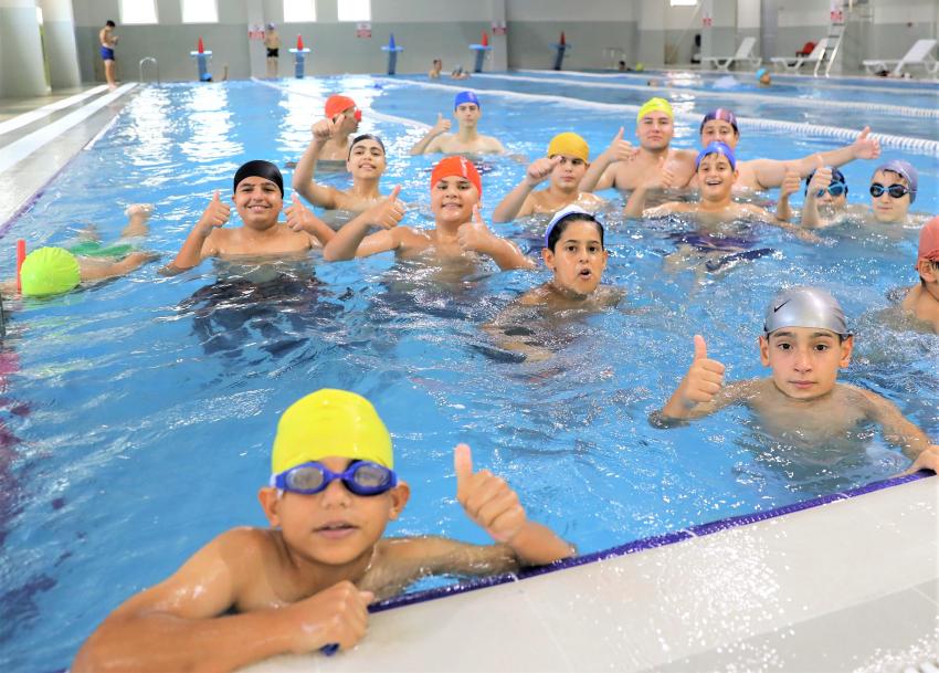Haydi çocuklar spor okullarına!