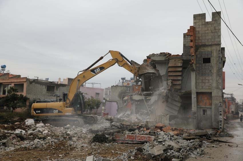 Modern binalar yükselecek