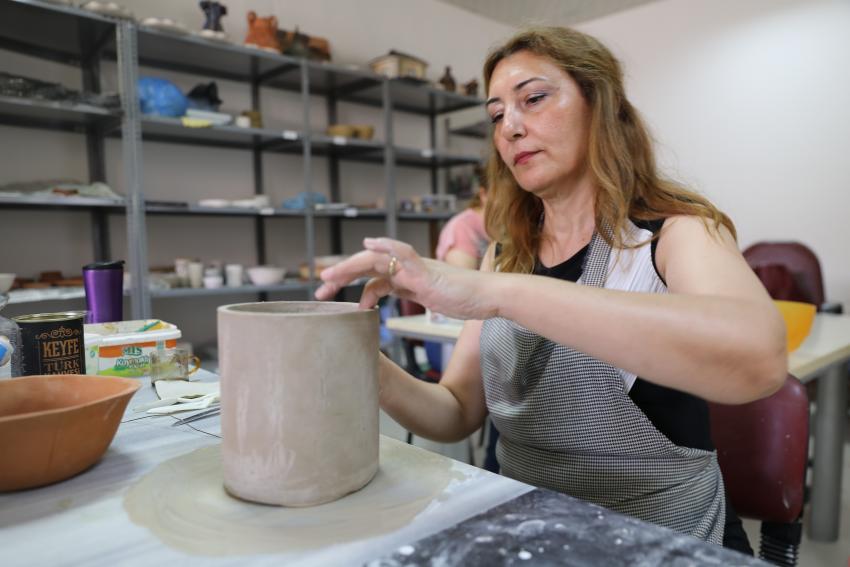 Yüreğir'de kurs kayıtları başladı