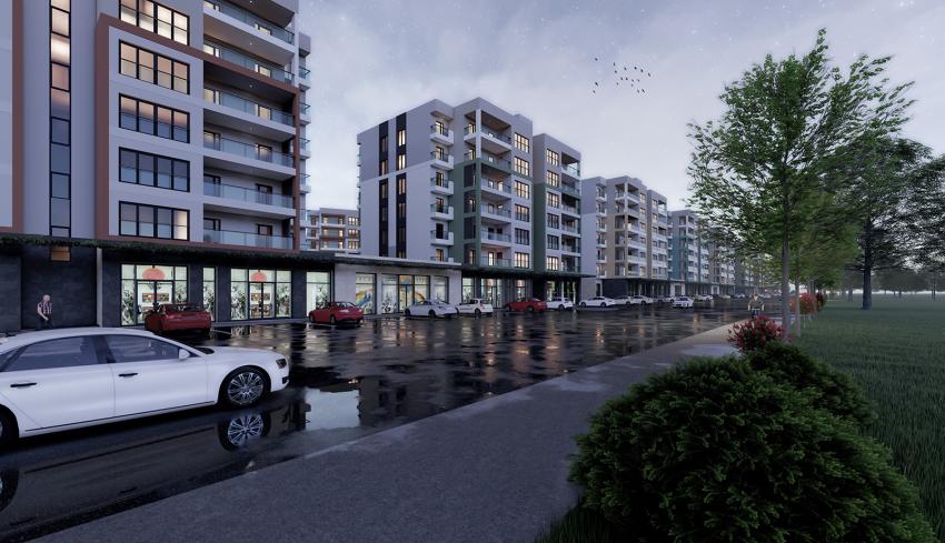 Modern binalar yükselecek