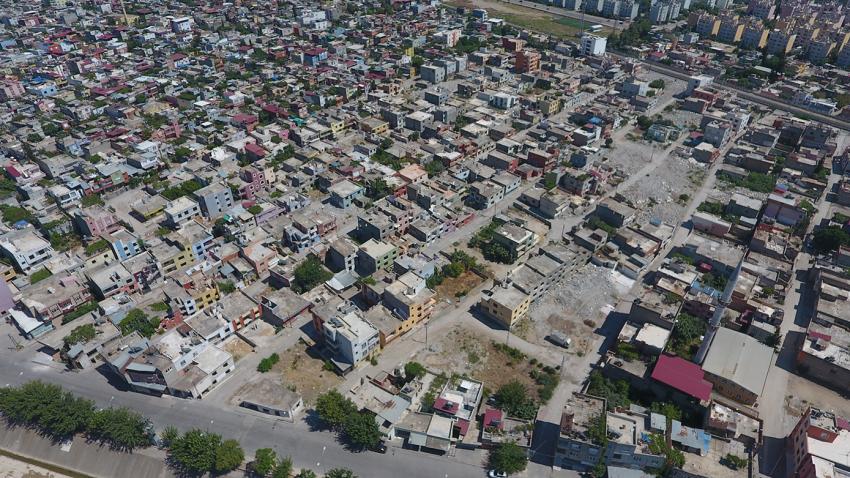 Modern binalar yükselecek