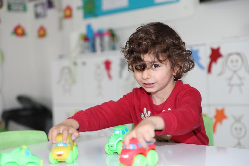 Yüreğir Belediyesi kreşleri cıvıl cıvıl