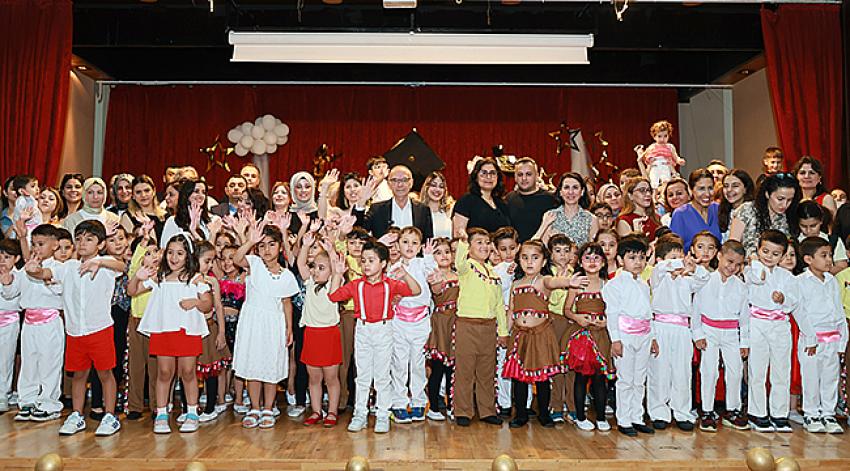 Yüreğir Belediyesi Kreşlerinde Mezuniyet Coşkusu
