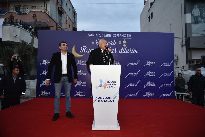 'Barışa, kardeşliğe ve sevgi diline birlikte uzanacağız'