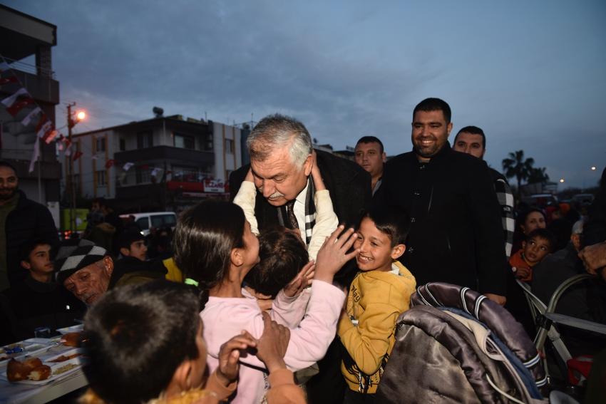'Barışa, kardeşliğe ve sevgi diline birlikte uzanacağız'