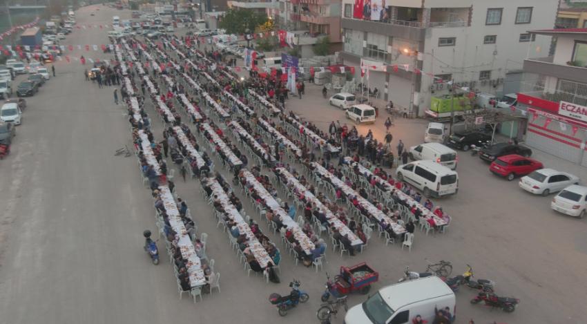'Barışa, kardeşliğe ve sevgi diline birlikte uzanacağız'