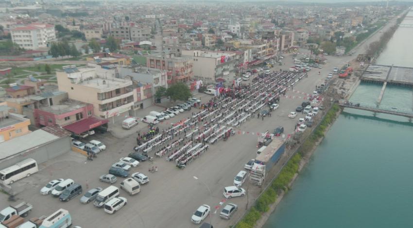 'Barışa, kardeşliğe ve sevgi diline birlikte uzanacağız'