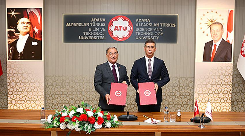 ATÜ ile Yüreğir Kaymakamlığı Arasında 