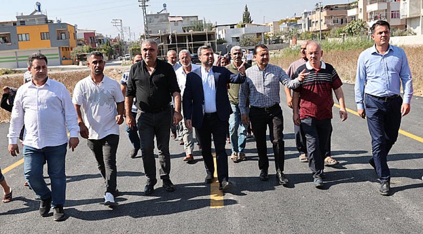 Yüreğir’in asfalt hamlesi sürüyor