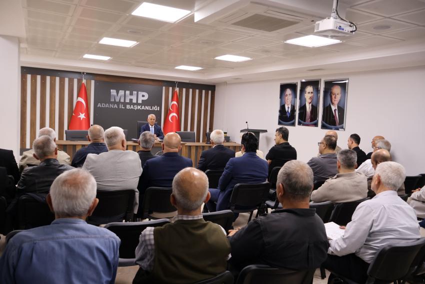 “Sayın Liderimizi bu kutlu yürüyüşte asla yalnız bırakmayacağız”
