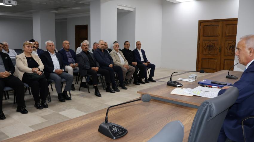 “Sayın Liderimizi bu kutlu yürüyüşte asla yalnız bırakmayacağız”