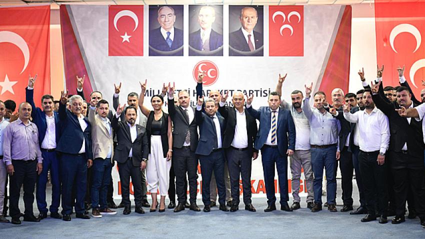MHP Adana’da ilçe kongrelerini tamamladı