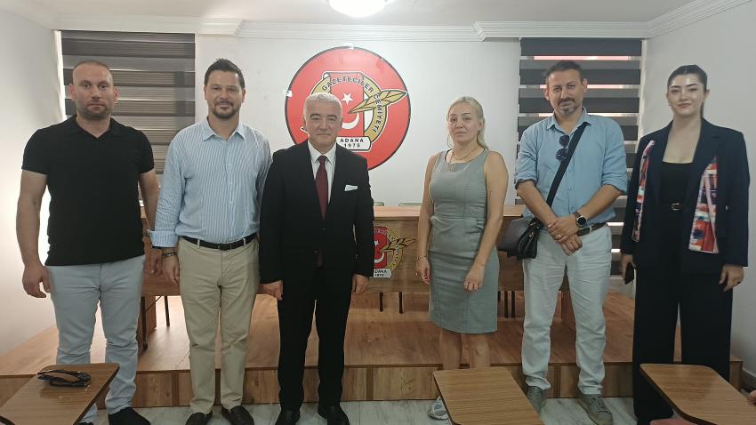 Zafer Partisi’nden ÇGC’ye Ziyaret