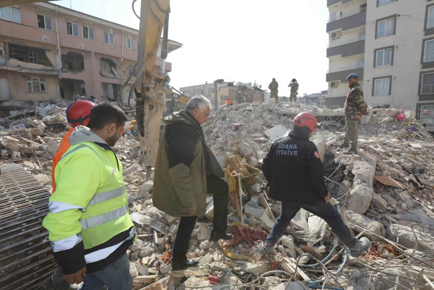Büyükşehir, Samandağ'a çadır kent kuruyor
