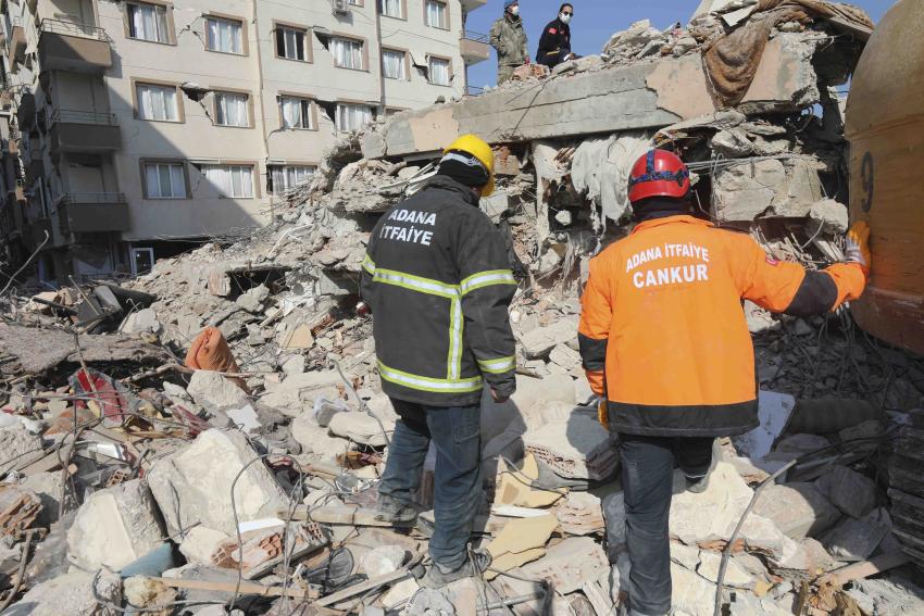 Büyükşehir, Samandağ'a çadır kent kuruyor