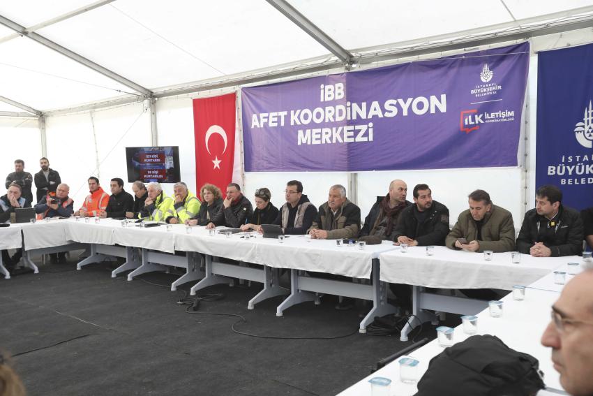 Büyükşehir, Samandağ'a çadır kent kuruyor