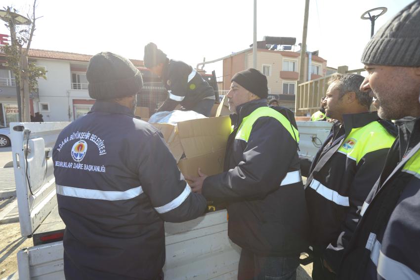 Büyükşehir, Samandağ'a çadır kent kuruyor