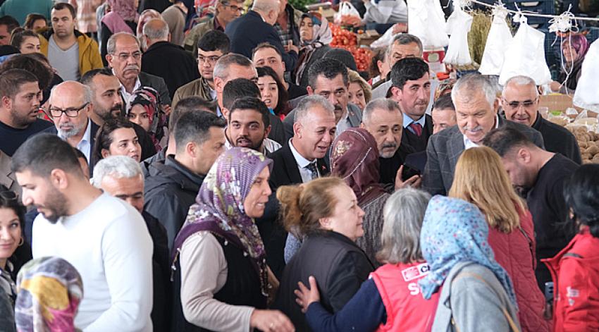  Karalar’a Sarıçam’da sevgi seli