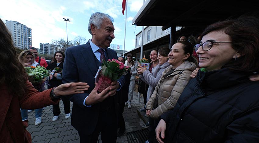 ‘Mücadelemiz kadın erkek eşitliğine dek sürecek’