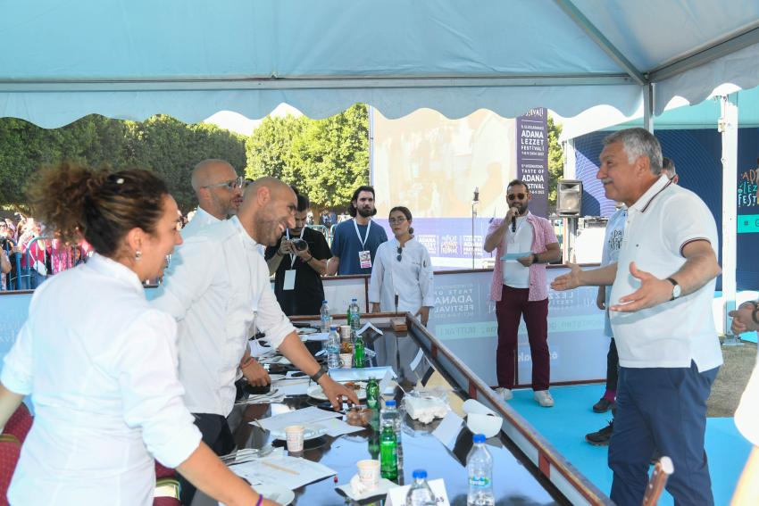 Adana Lezzet Festivali’ni yaklaşık 650 bin kişi ziyaret etti