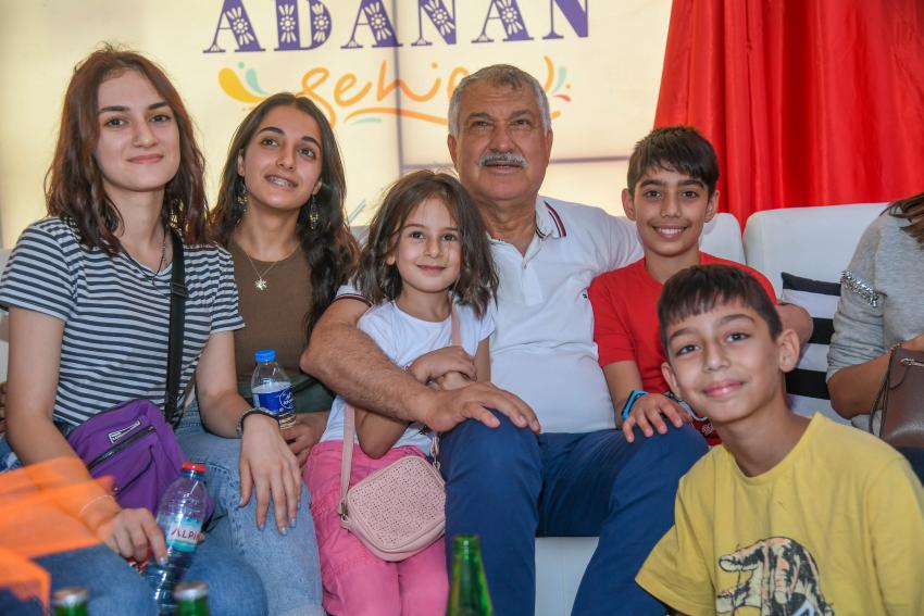 Adana Lezzet Festivali’ni yaklaşık 650 bin kişi ziyaret etti
