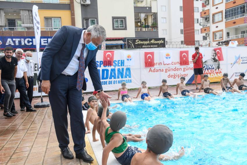 Adana spor kenti oldu
