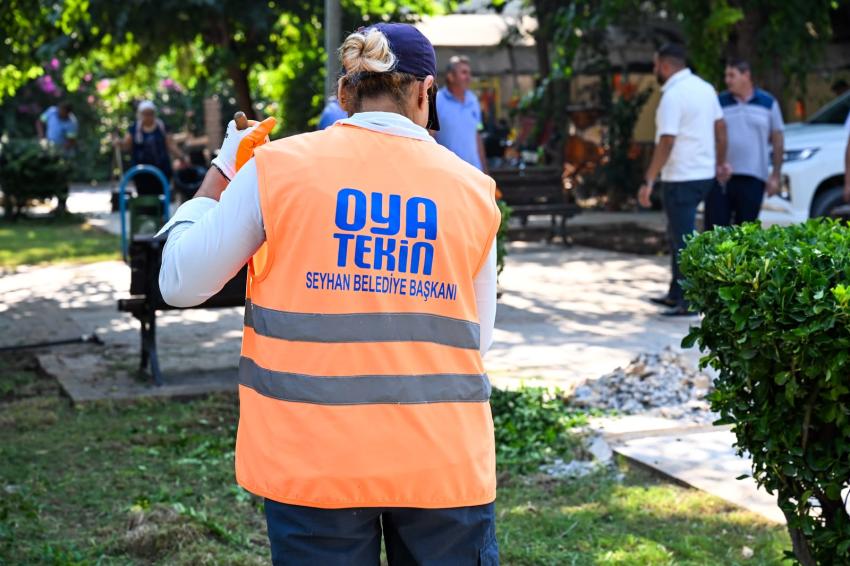 Ziya Paşa Dinlenme Parkı Yeni Çehresine Kavuşuyor