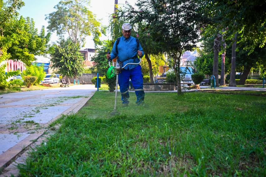 Ziya Paşa Dinlenme Parkı Yeni Çehresine Kavuşuyor