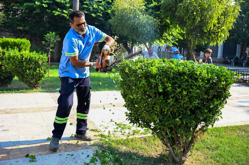 Ziya Paşa Dinlenme Parkı Yeni Çehresine Kavuşuyor