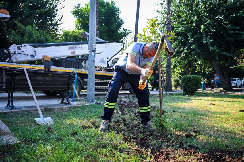 Ziya Paşa Dinlenme Parkı Yeni Çehresine Kavuşuyor
