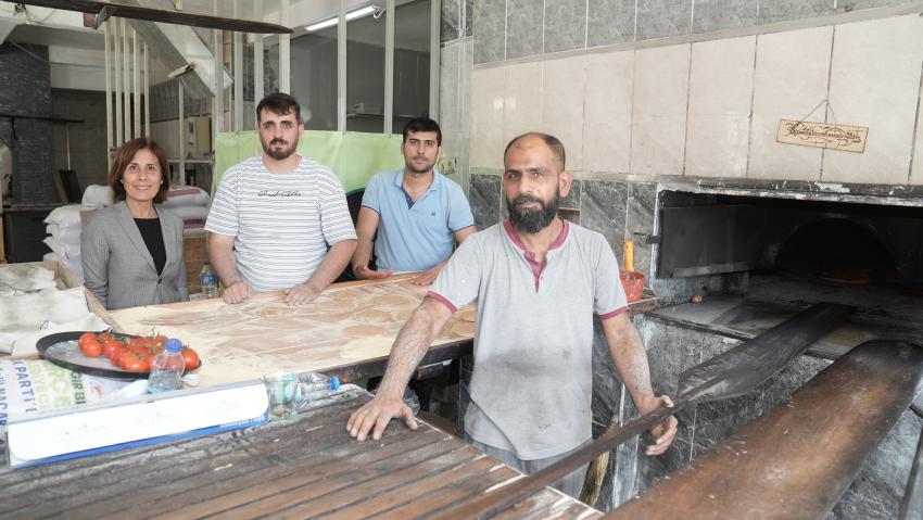 Başkan Tekin'den soruna anında çözüm