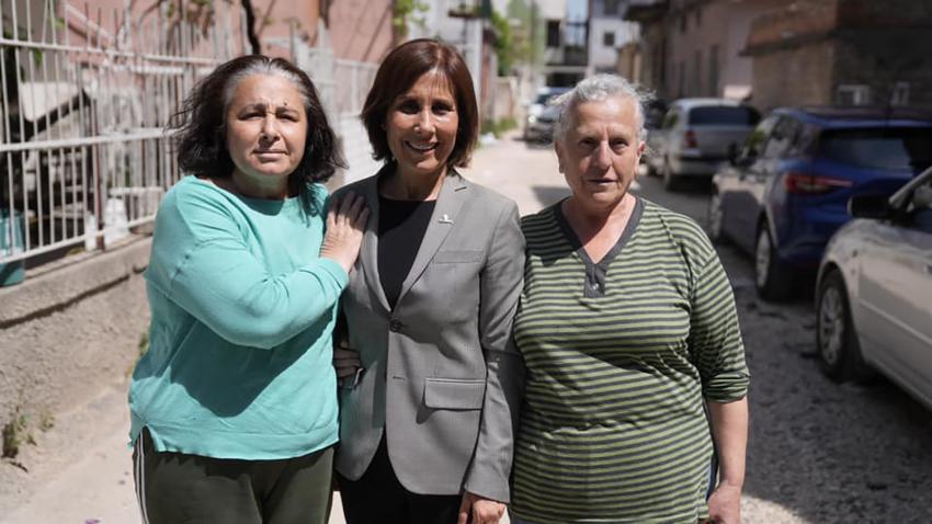 Başkan Tekin'den soruna anında çözüm