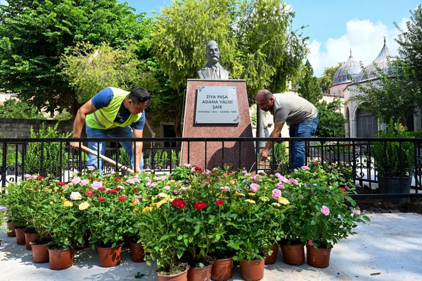 Ziya Paşa Parkı yenilendi